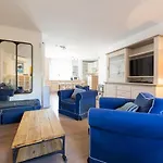 شقة Paradise Center With Pool And Park Le Lys كان