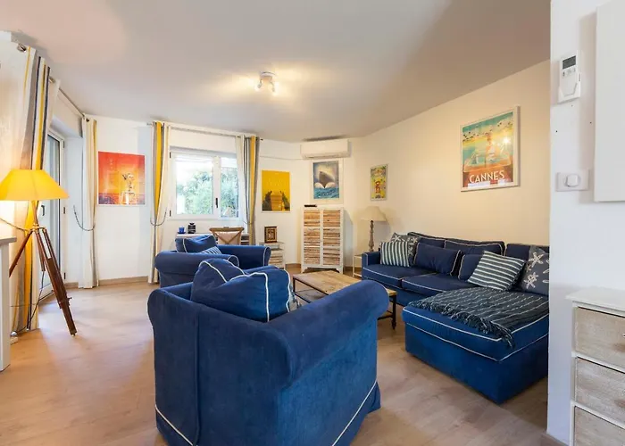 Paradise Center With Pool And Park Le Lys Appartement