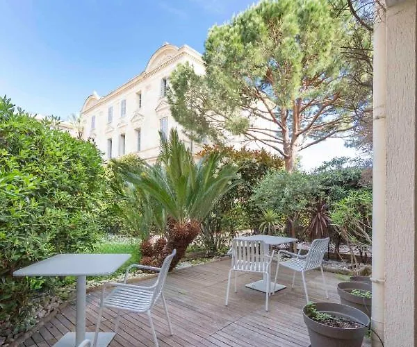 Appartement Paradise Center With Pool And Park Le Lys Cannes