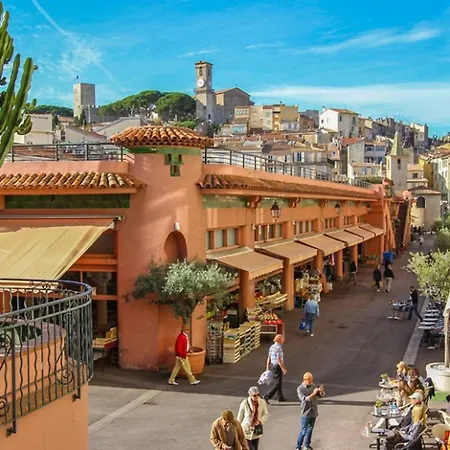 Paradise Center With Pool And Park Le Lys Appartement Cannes